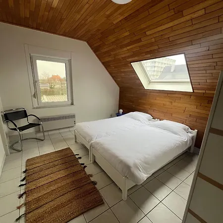 Duplex Duinenhof Casa de Férias Bredene